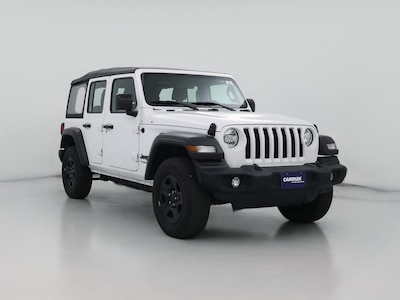 2022 Jeep Wrangler Unlimited Sport