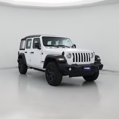 2022 Jeep Wrangler Unlimited Sport