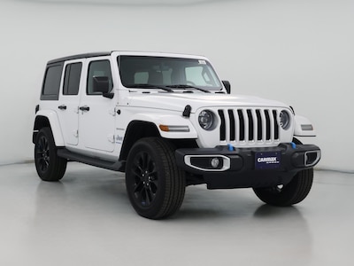2023 Jeep Wrangler 4XE PHEV Unlimited Sahara