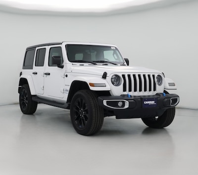 2023 Jeep Wrangler 4XE PHEV Unlimited Sahara