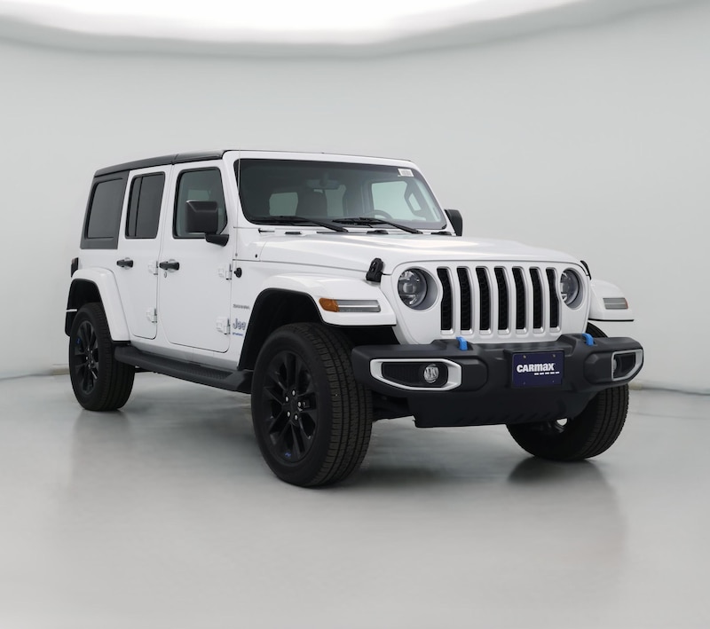 2023 Jeep Wrangler 4XE PHEV Unlimited Sahara