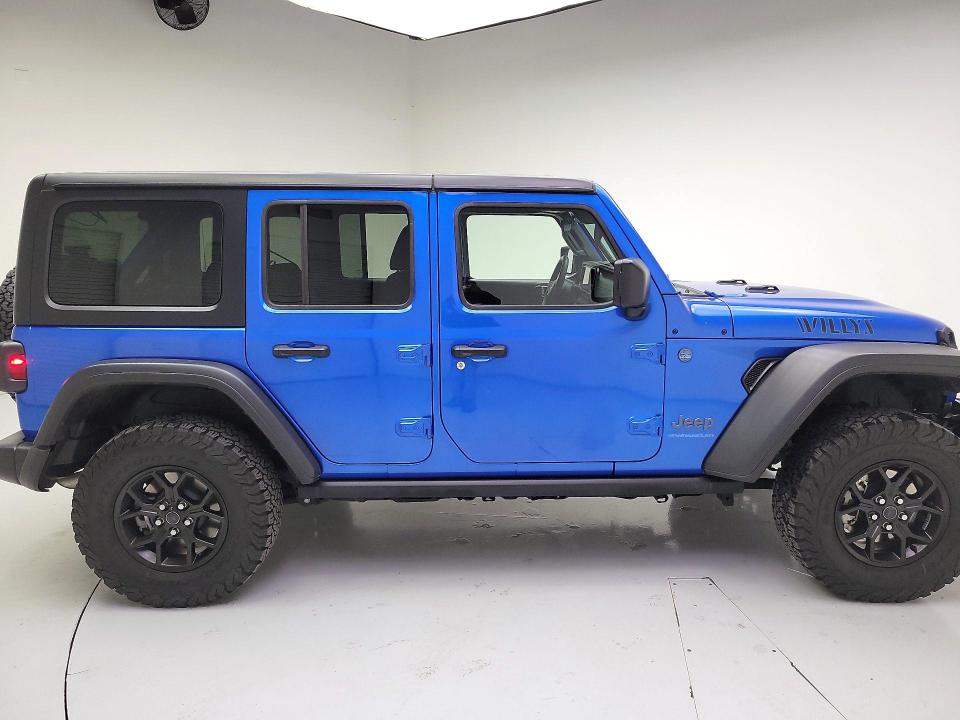 Thumbnail: 2024 Jeep Wrangler - 4