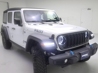2024 Jeep Wrangler 4XE PHEV Willy's