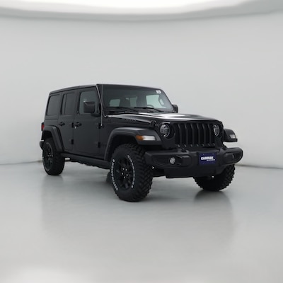 2021 Jeep Wrangler Unlimited Willys