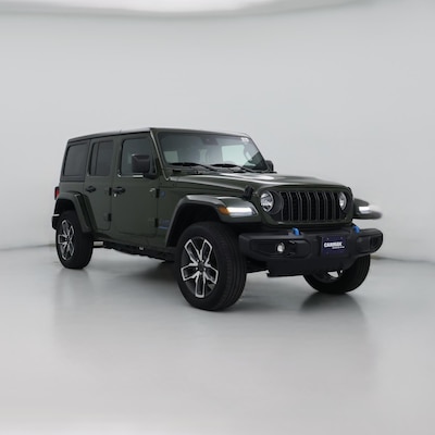 2024 Jeep Wrangler 4XE PHEV Sport S