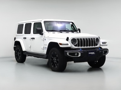 2024 Jeep Wrangler 4XE PHEV Sahara