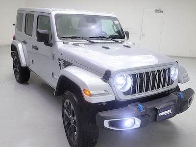 2024 Jeep Wrangler 4XE PHEV Sahara