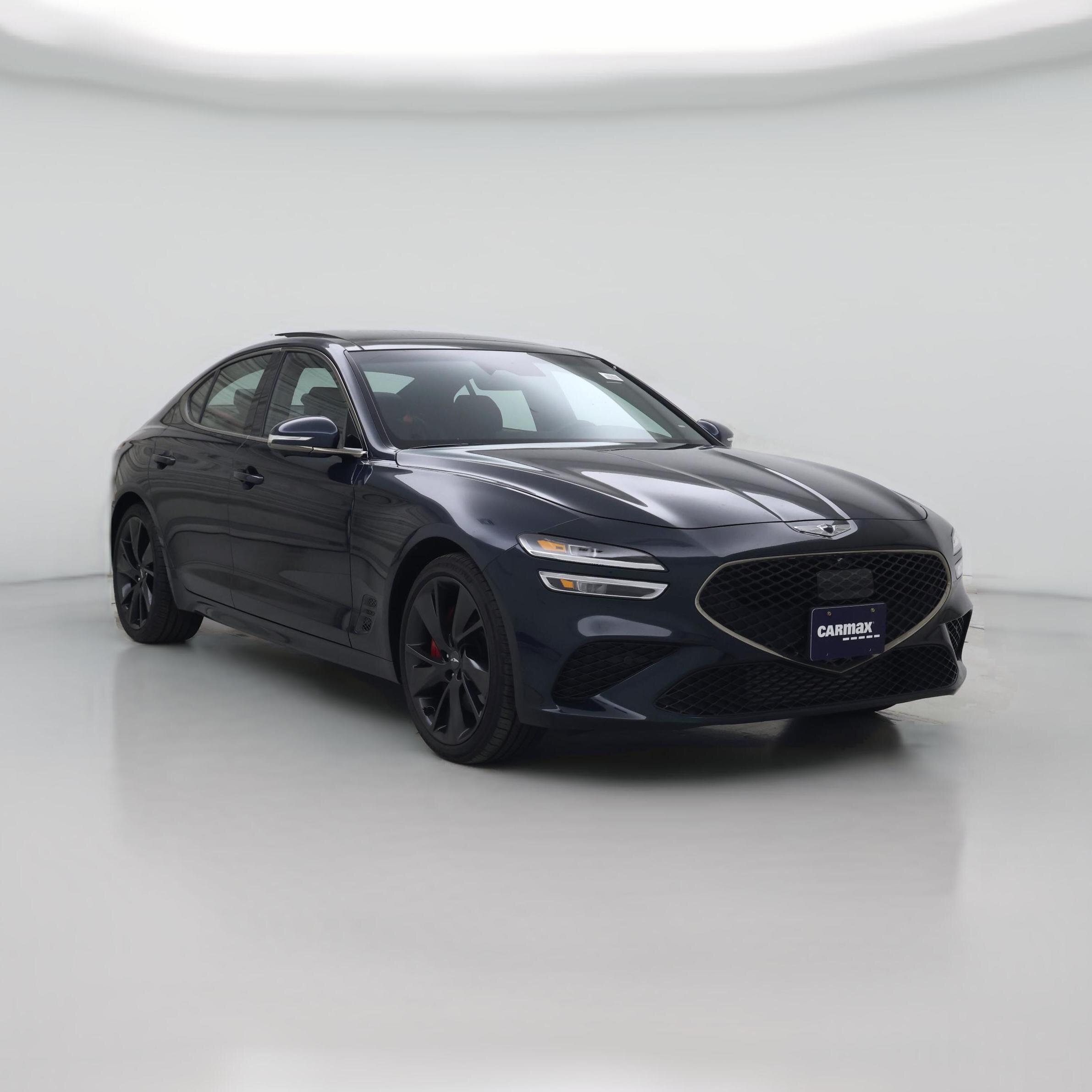 Thumbnail: 2023 Genesis G70 - 1