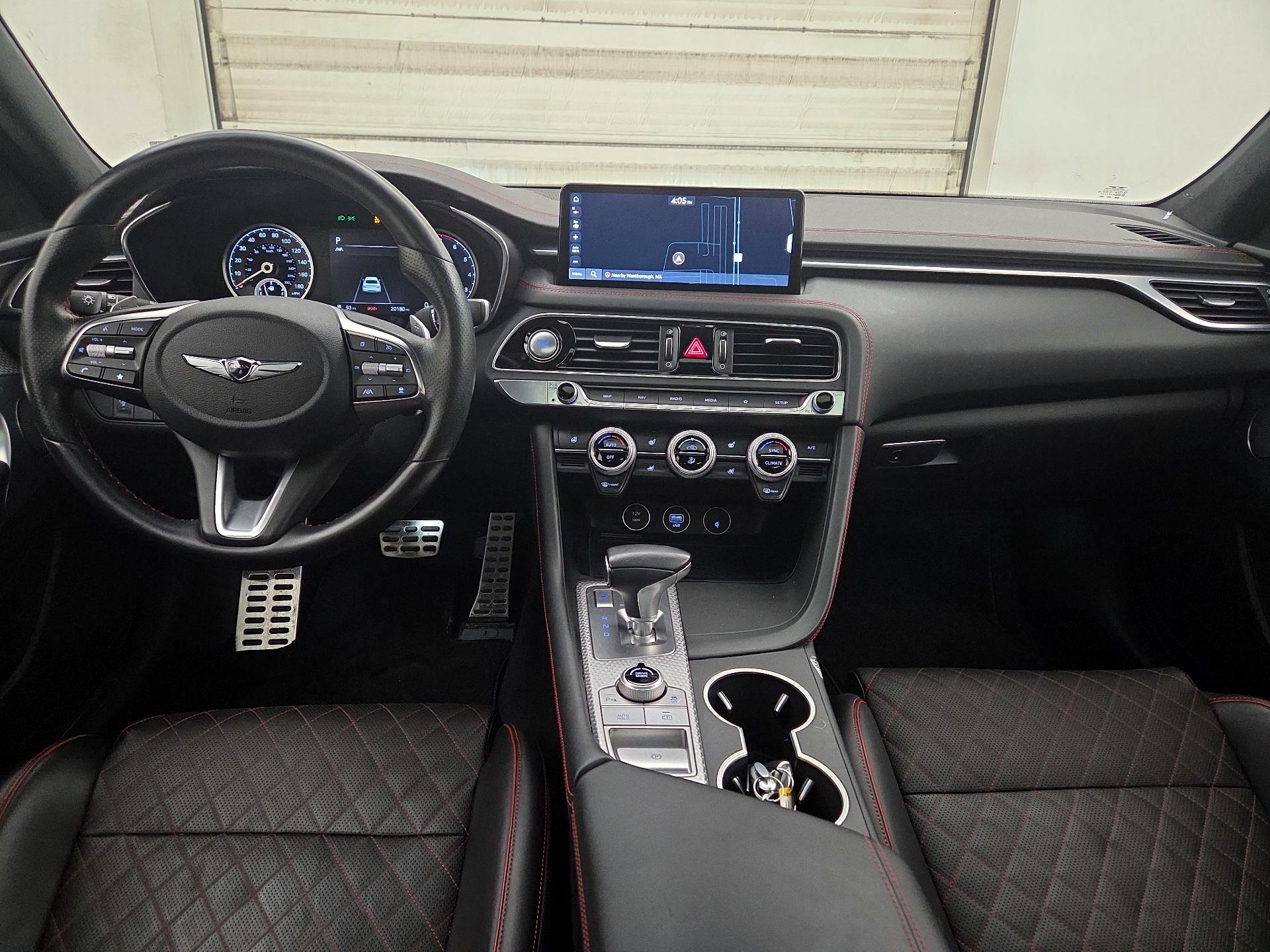 Thumbnail: 2023 Genesis G70 - 9