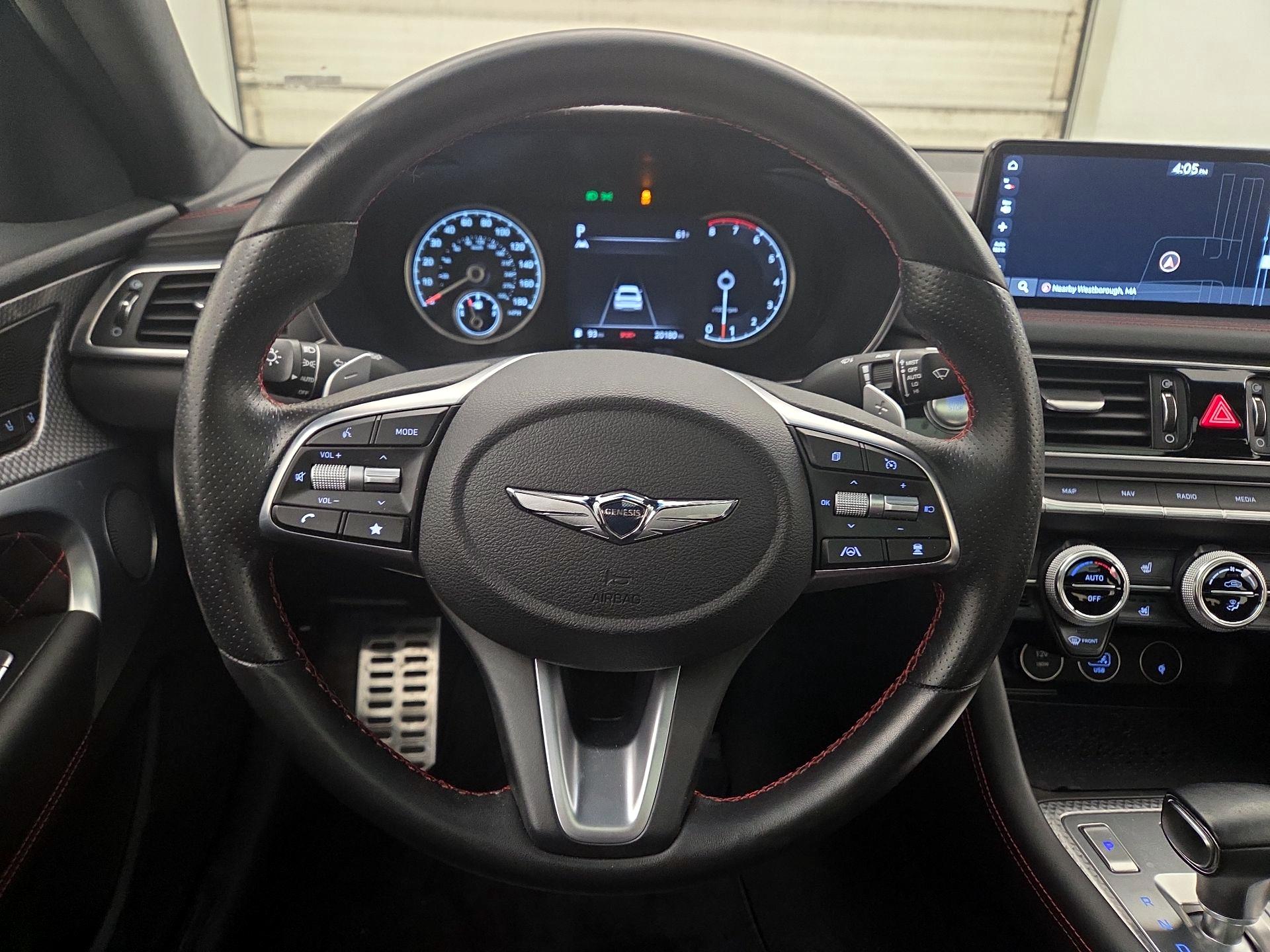 Thumbnail: 2023 Genesis G70 - 10