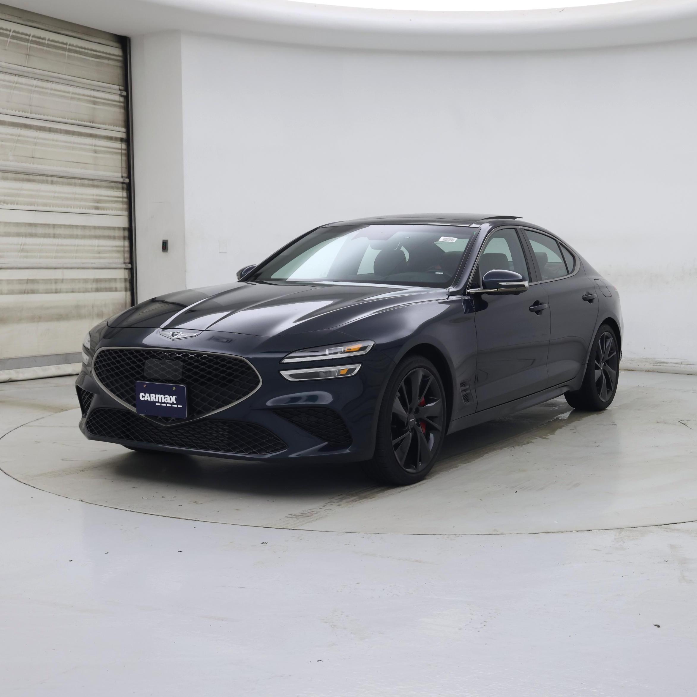 Thumbnail: 2023 Genesis G70 - 4