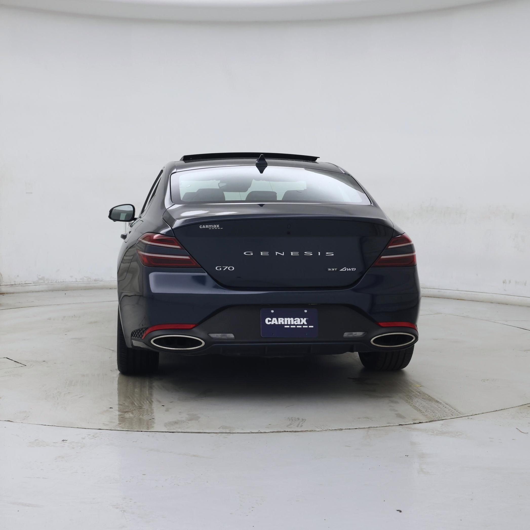 Thumbnail: 2023 Genesis G70 - 6