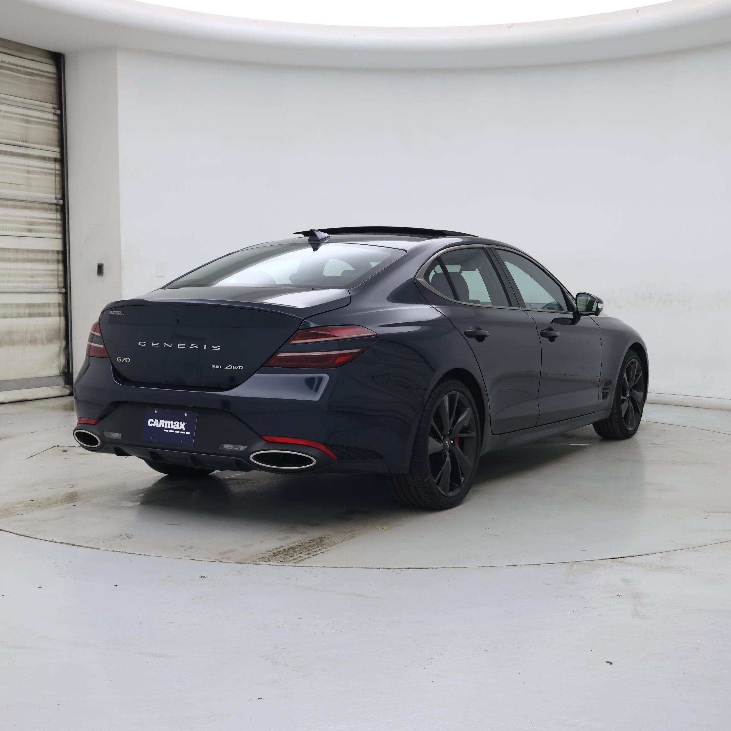 Thumbnail: 2023 Genesis G70 - 8