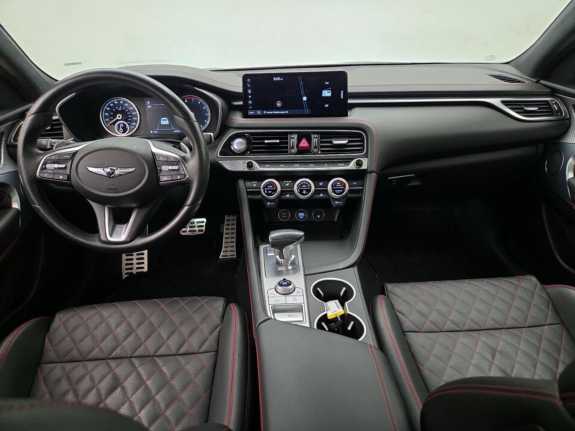 Thumbnail: 2023 Genesis G70 - 9