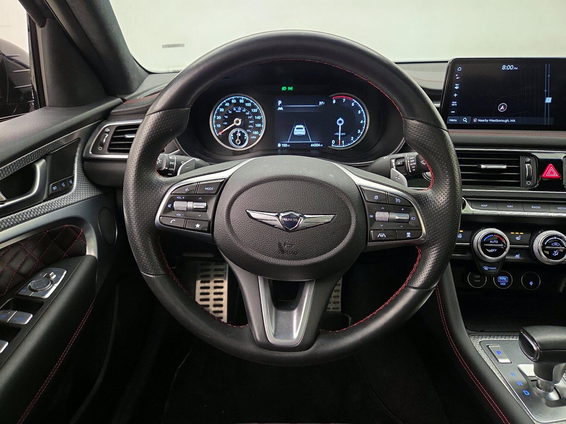 Thumbnail: 2023 Genesis G70 - 10