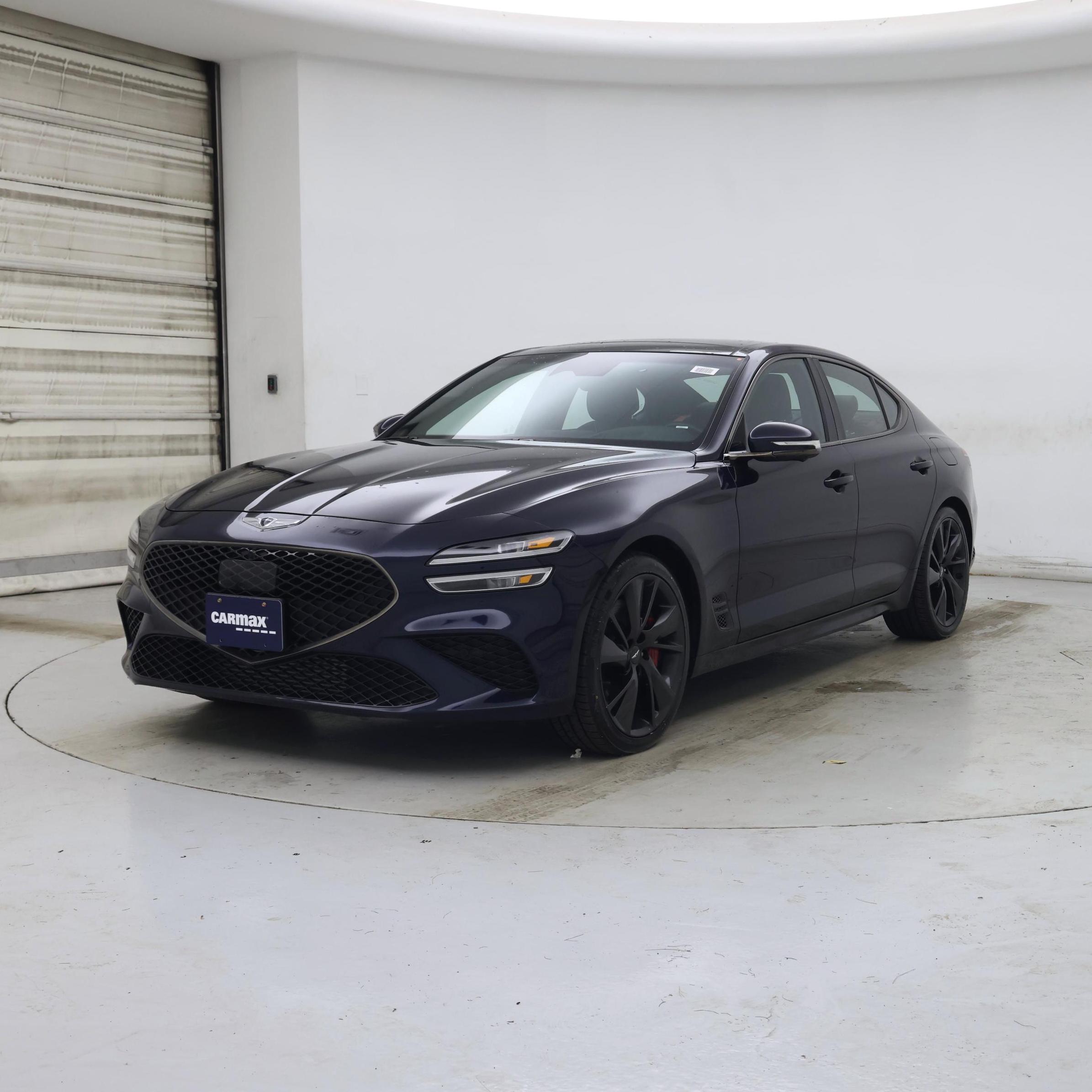 Thumbnail: 2023 Genesis G70 - 4