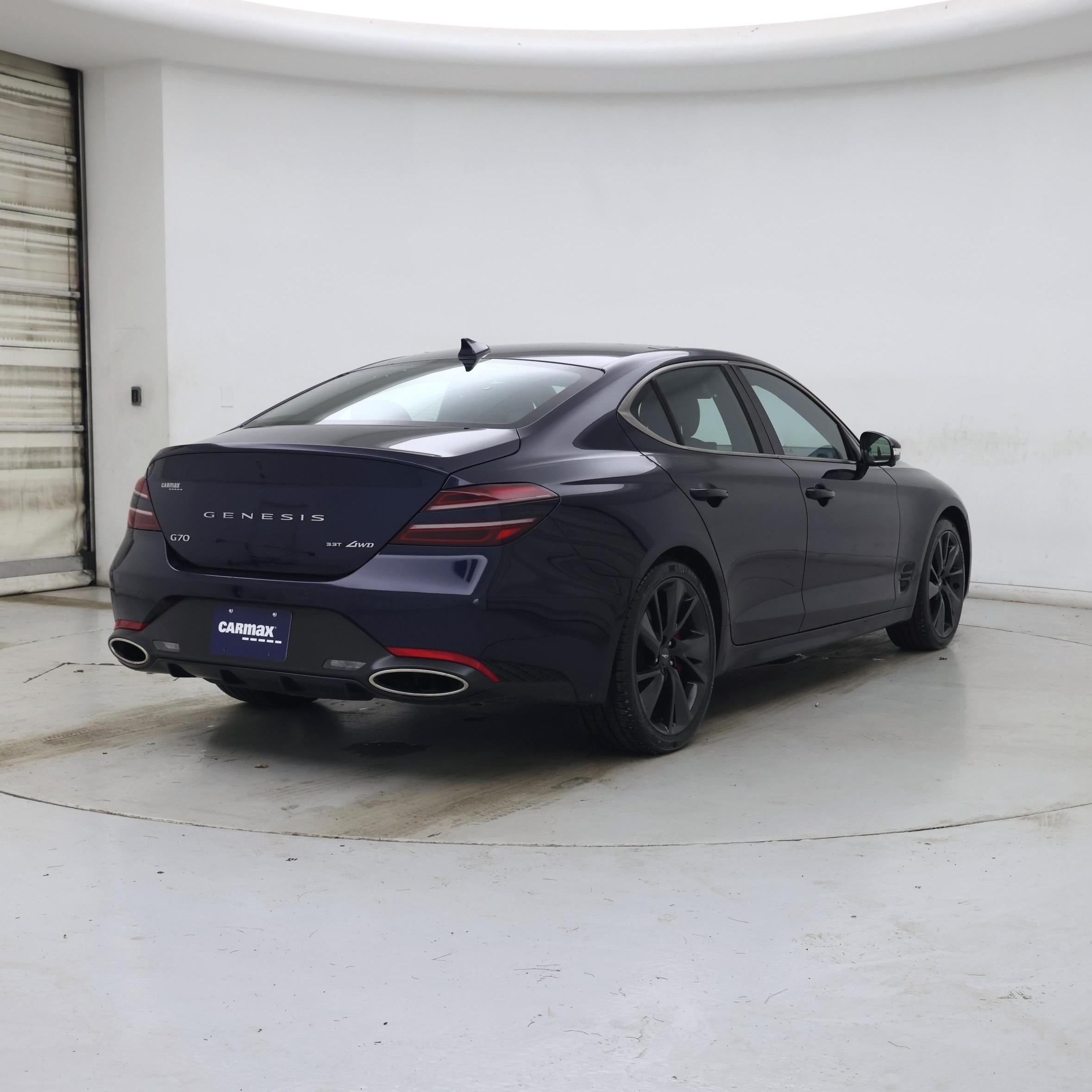 Thumbnail: 2023 Genesis G70 - 8