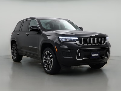 2022 Jeep Grand Cherokee Overland