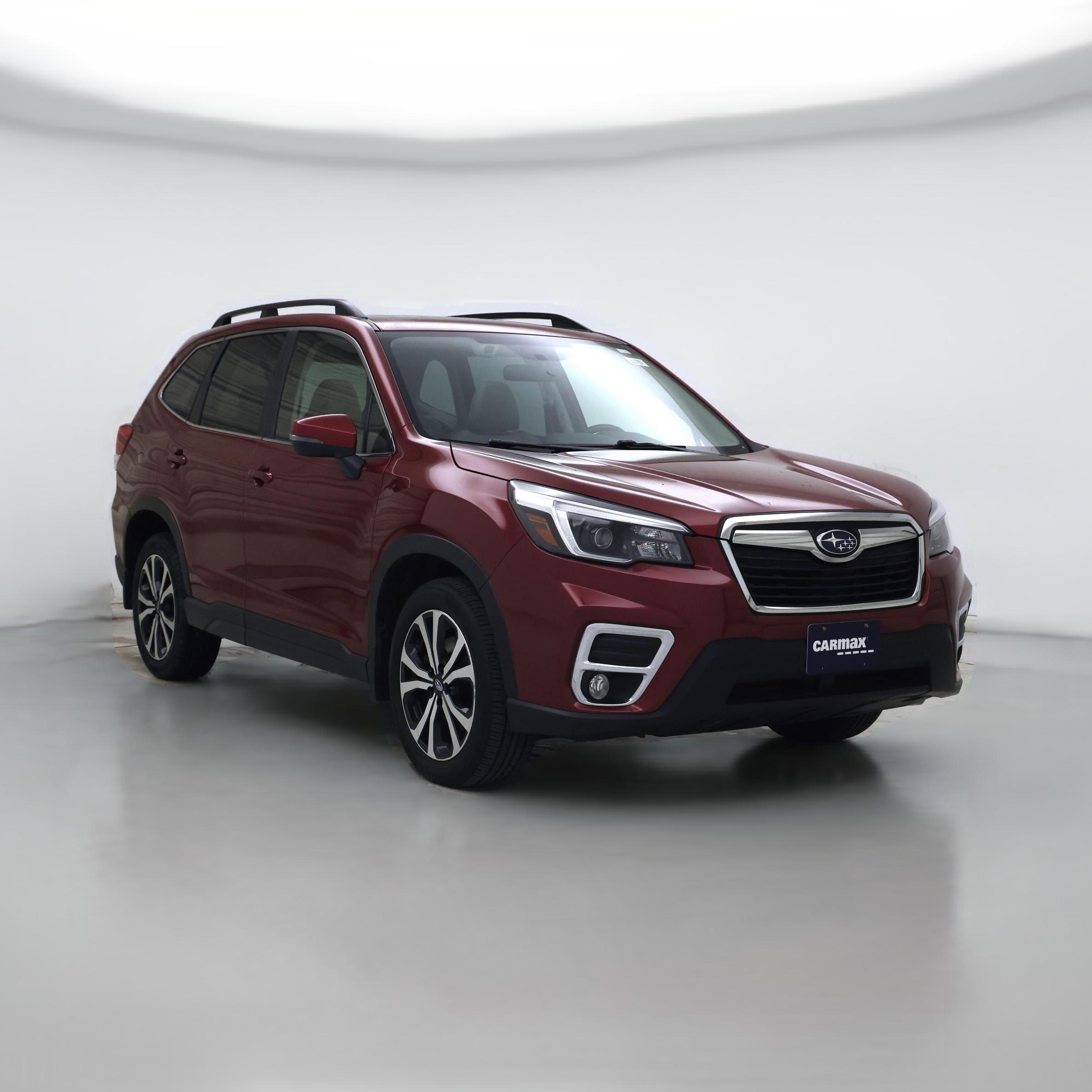 Thumbnail: 2021 Subaru Forester - 1
