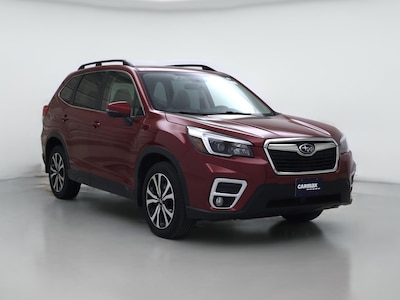 2021 Subaru Forester Limited