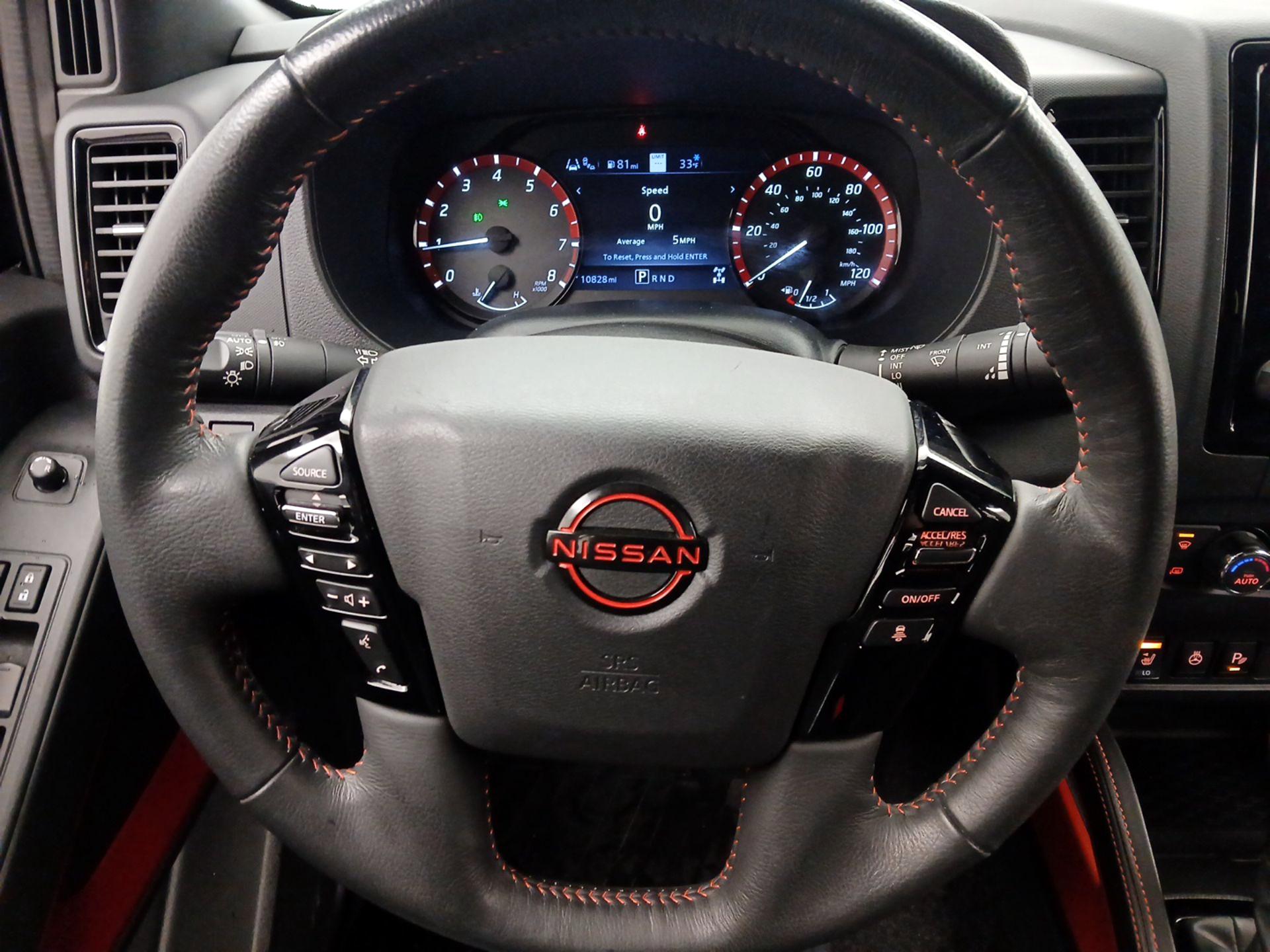 Thumbnail: 2023 Nissan Frontier - 10