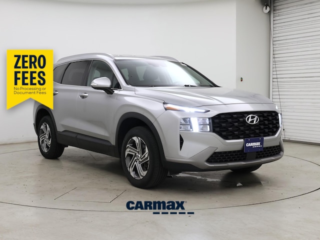 Silver 2023 Hyundai Santa Fe SEL AWD SUV / Crossover All-Wheel Drive Automatic