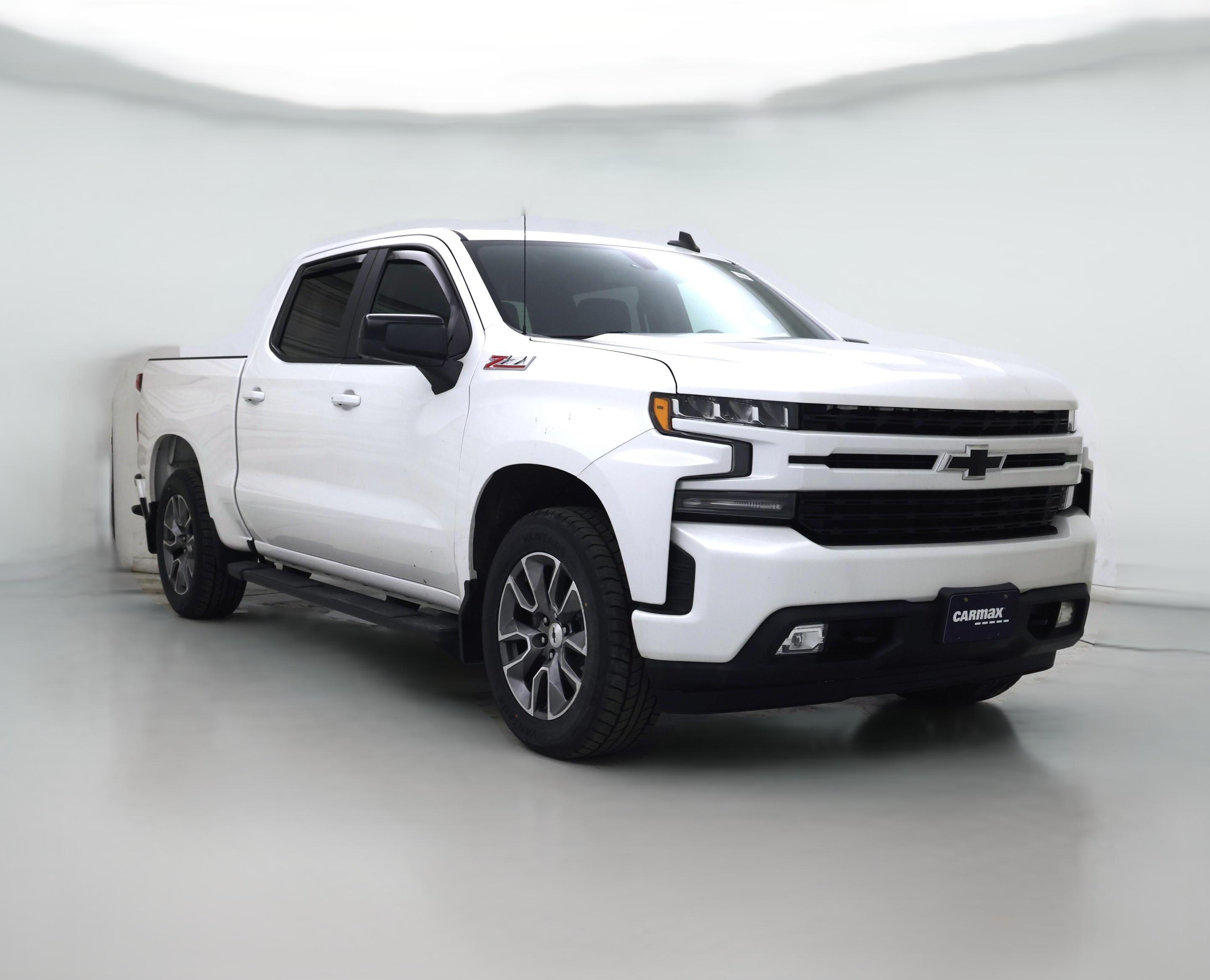 Thumbnail: 2020 Chevrolet Silverado 1500 - 1