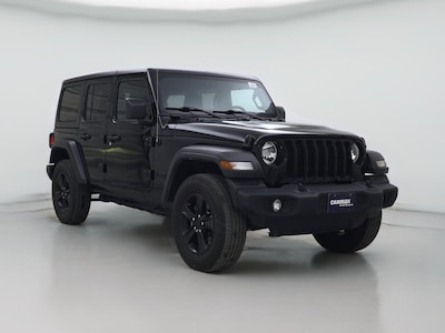2022 Jeep Wrangler Unlimited Sport Altitude