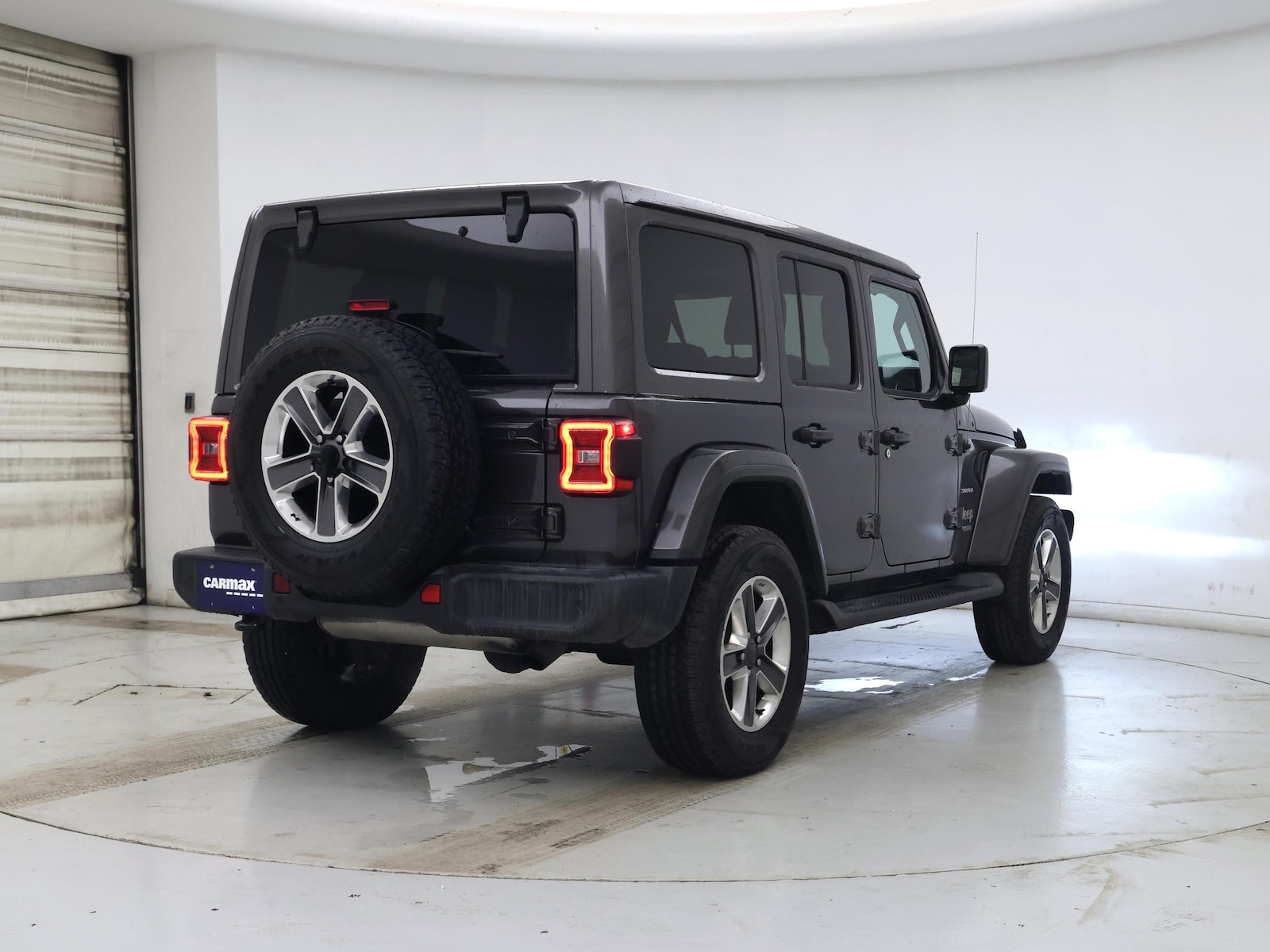2021 Jeep Wrangler Unlimited Sahara - Photo 9
