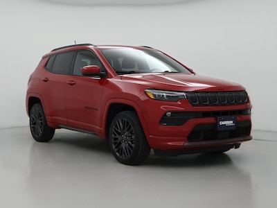2022 Jeep Compass Red Edition