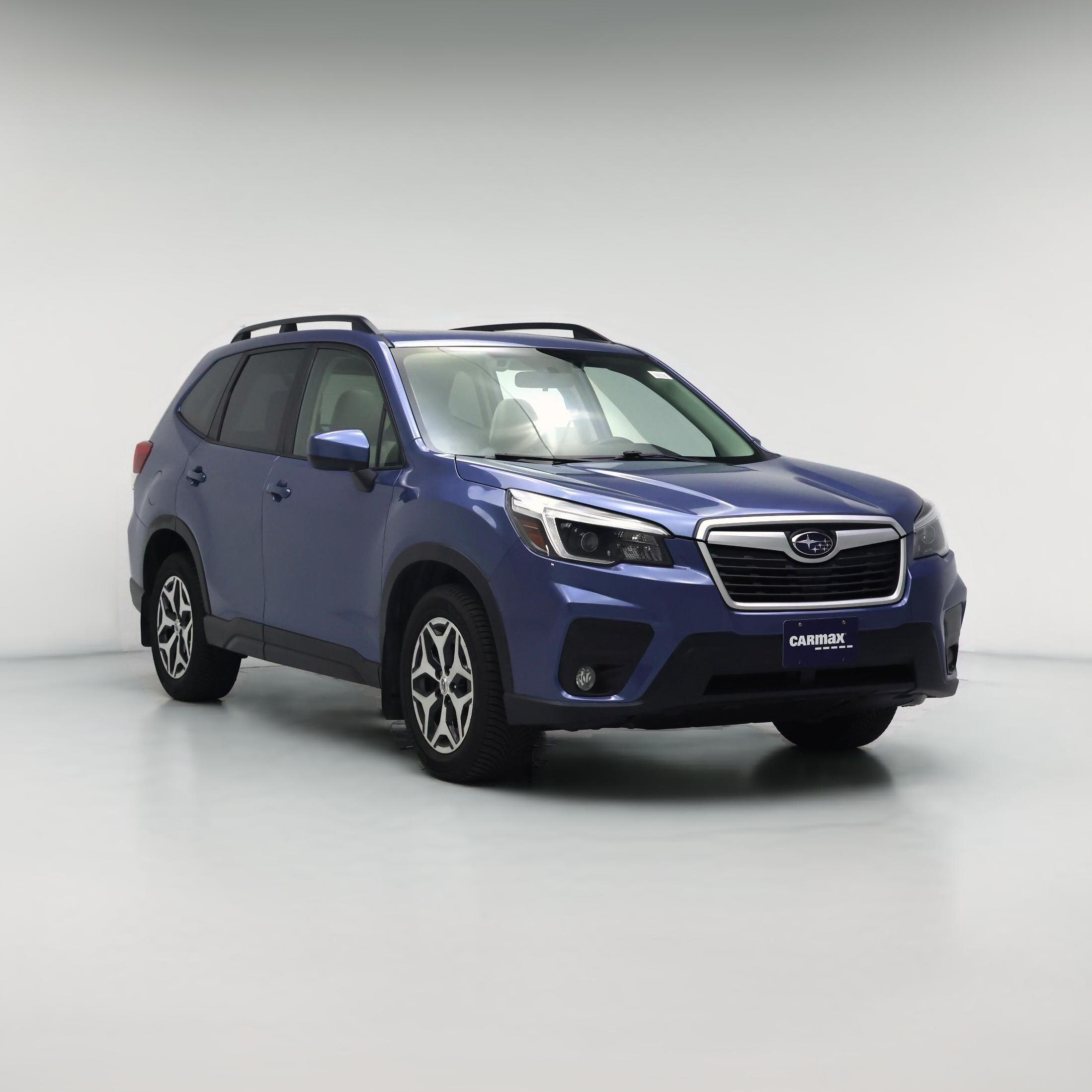 Thumbnail: 2021 Subaru Forester - 1