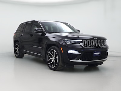 2022 Jeep Grand Cherokee Summit Reserve