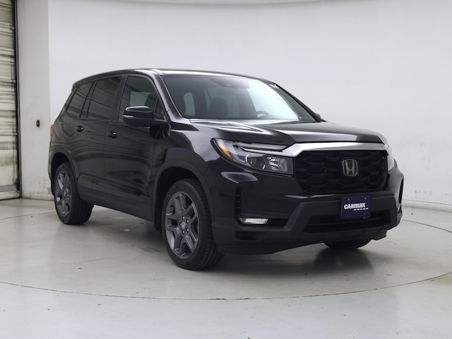 Black 2023 Honda Passport EX-L AWD SUV / Crossover All-Wheel Drive Automatic