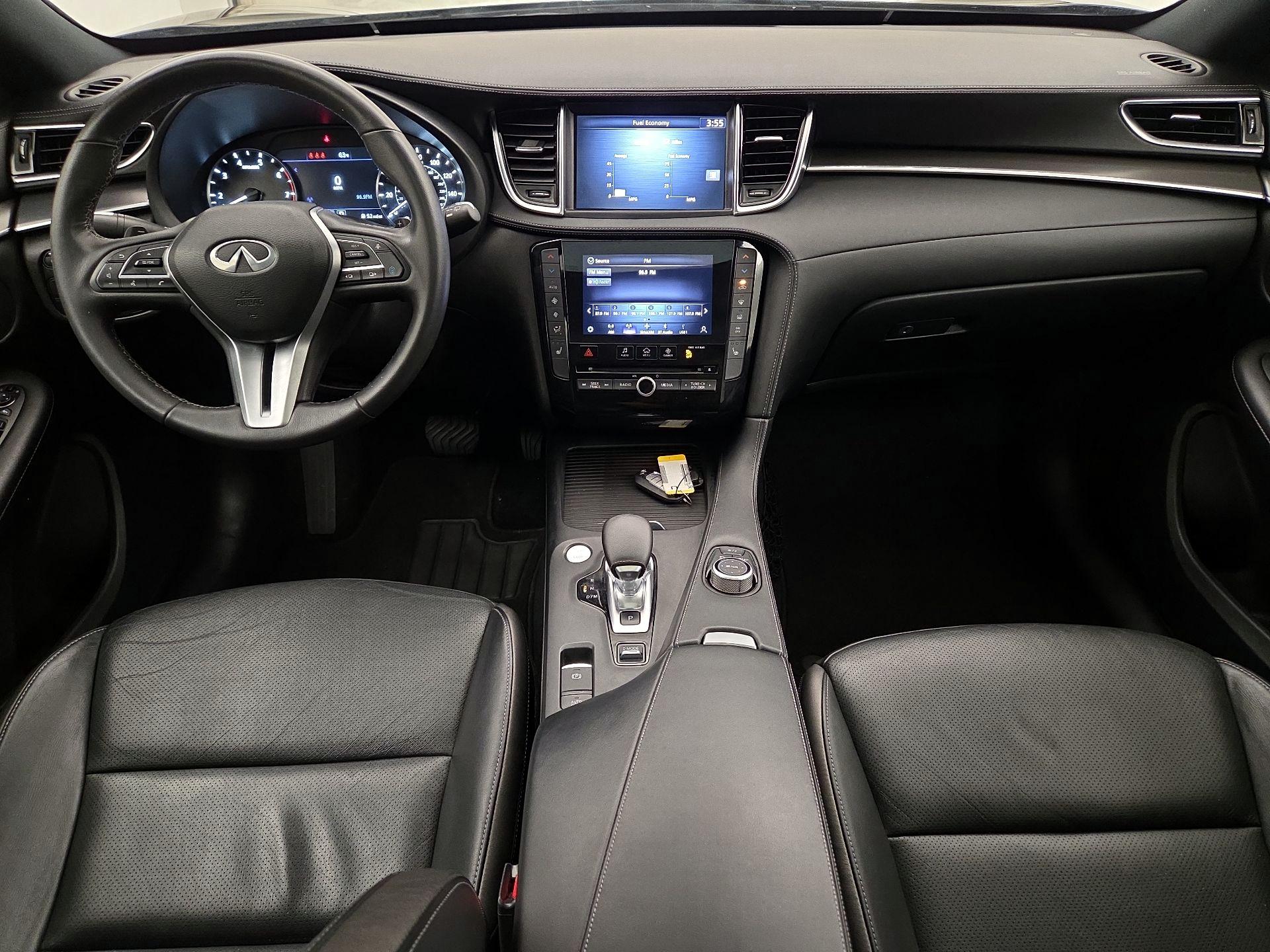 Thumbnail: 2023 INFINITI QX55 - 9