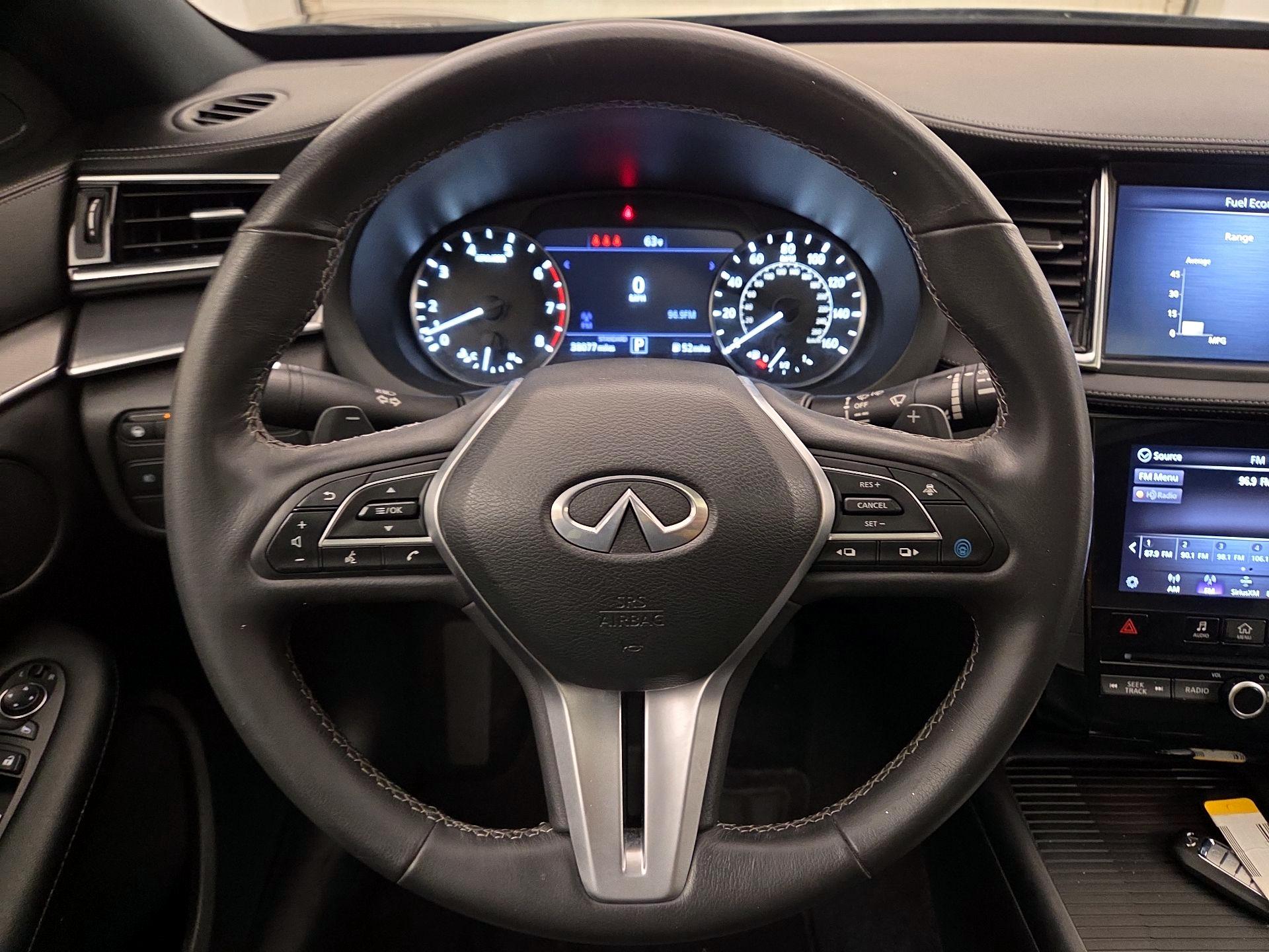 Thumbnail: 2023 INFINITI QX55 - 10