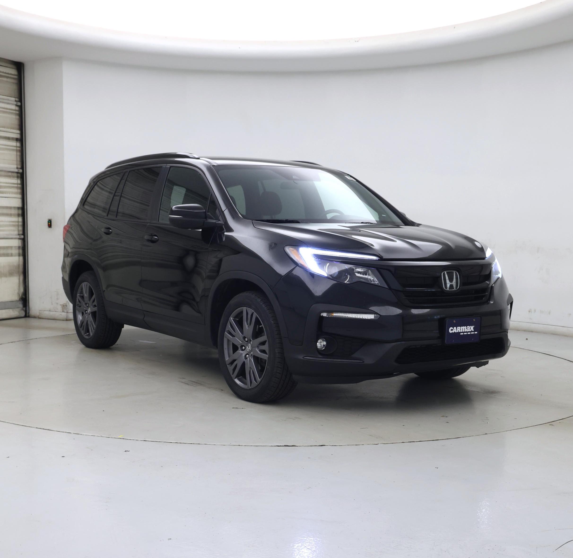 Black 2022 Honda Pilot SUV / Crossover All-Wheel Drive Automatic