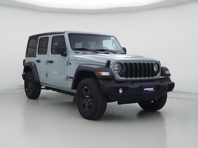 2024 Jeep Wrangler Sport