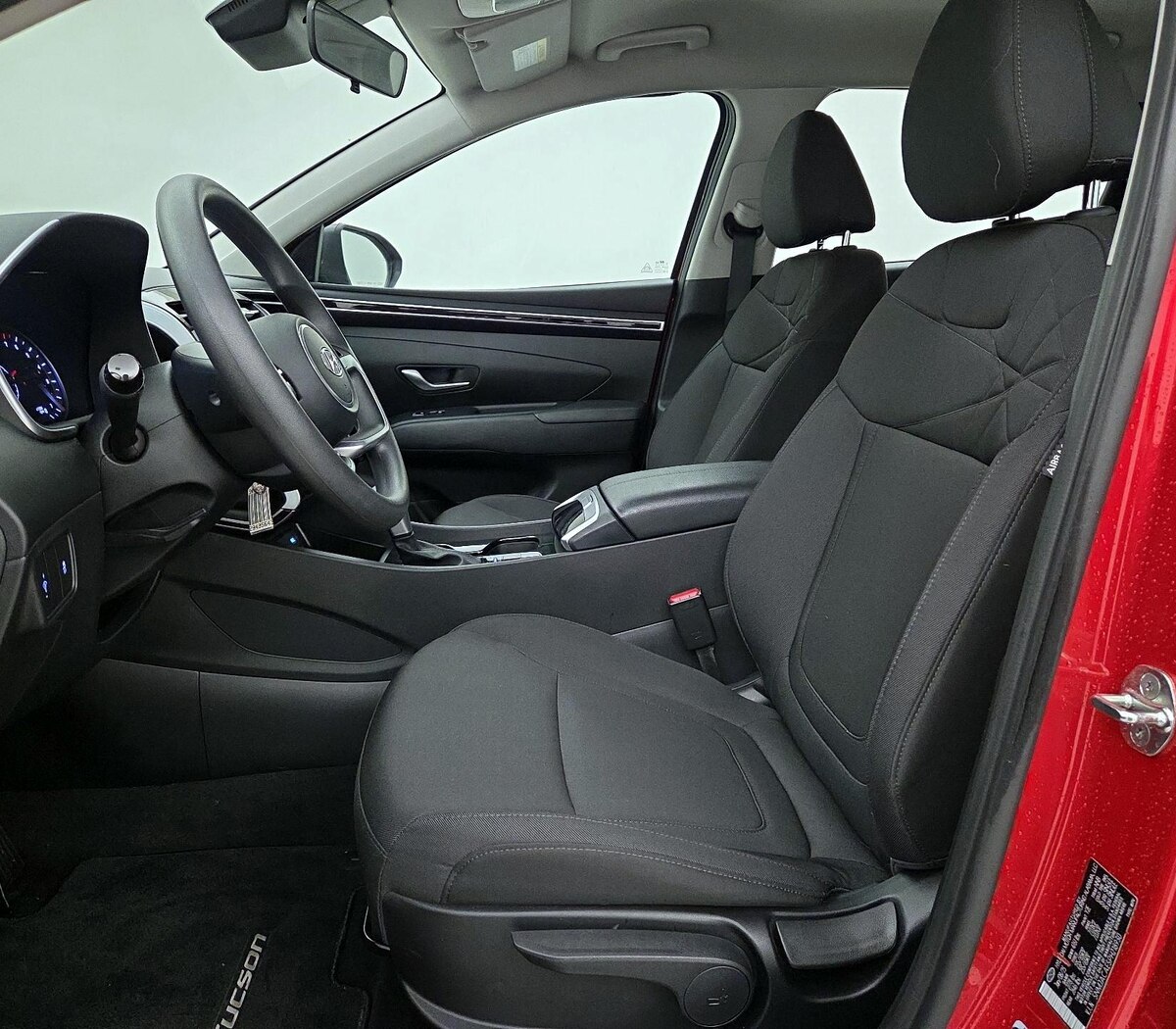 Front Driver Compartment