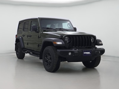 2023 Jeep Wrangler Unlimited Willys