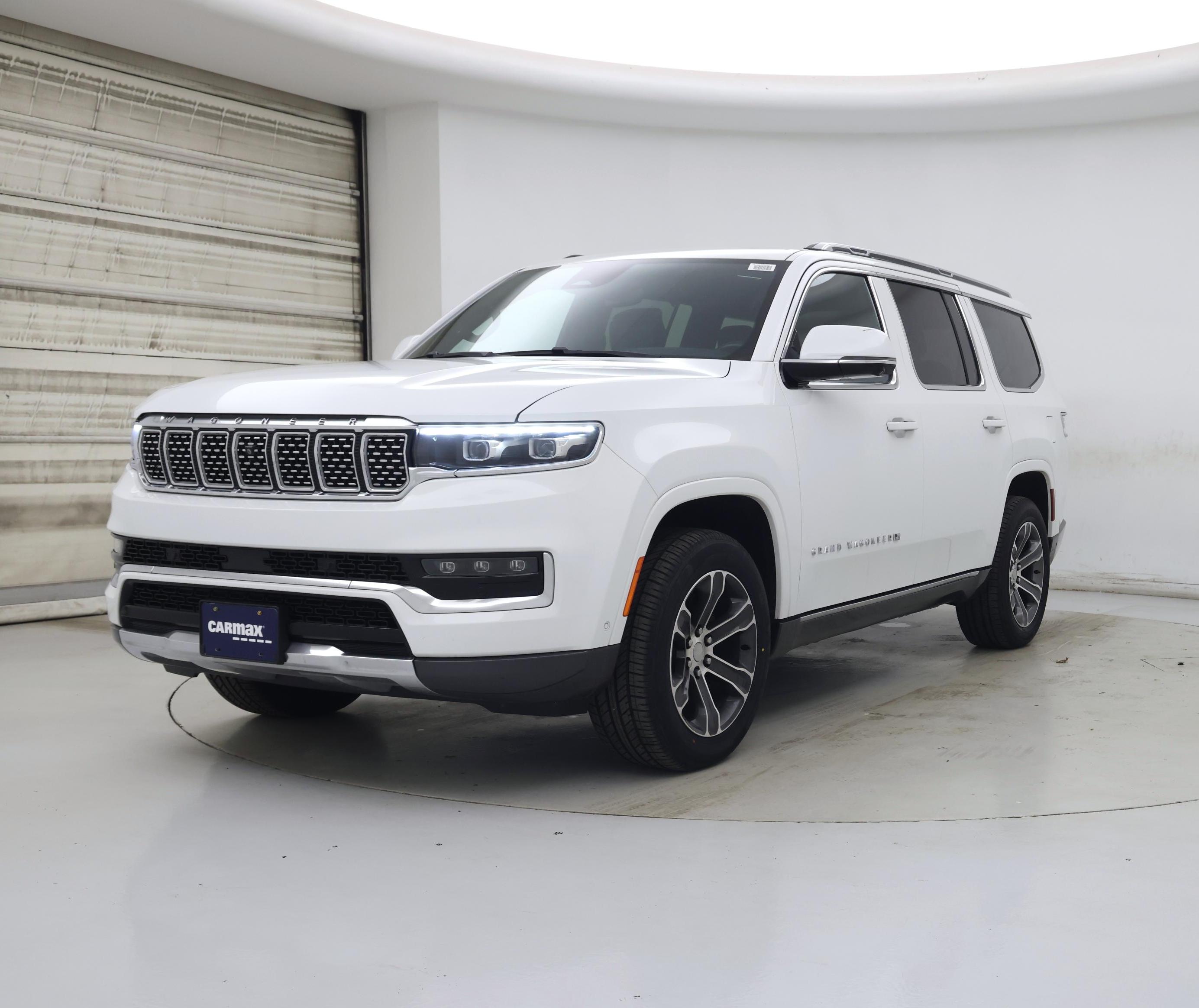 Thumbnail: 2022 Jeep Grand Wagoneer - 4