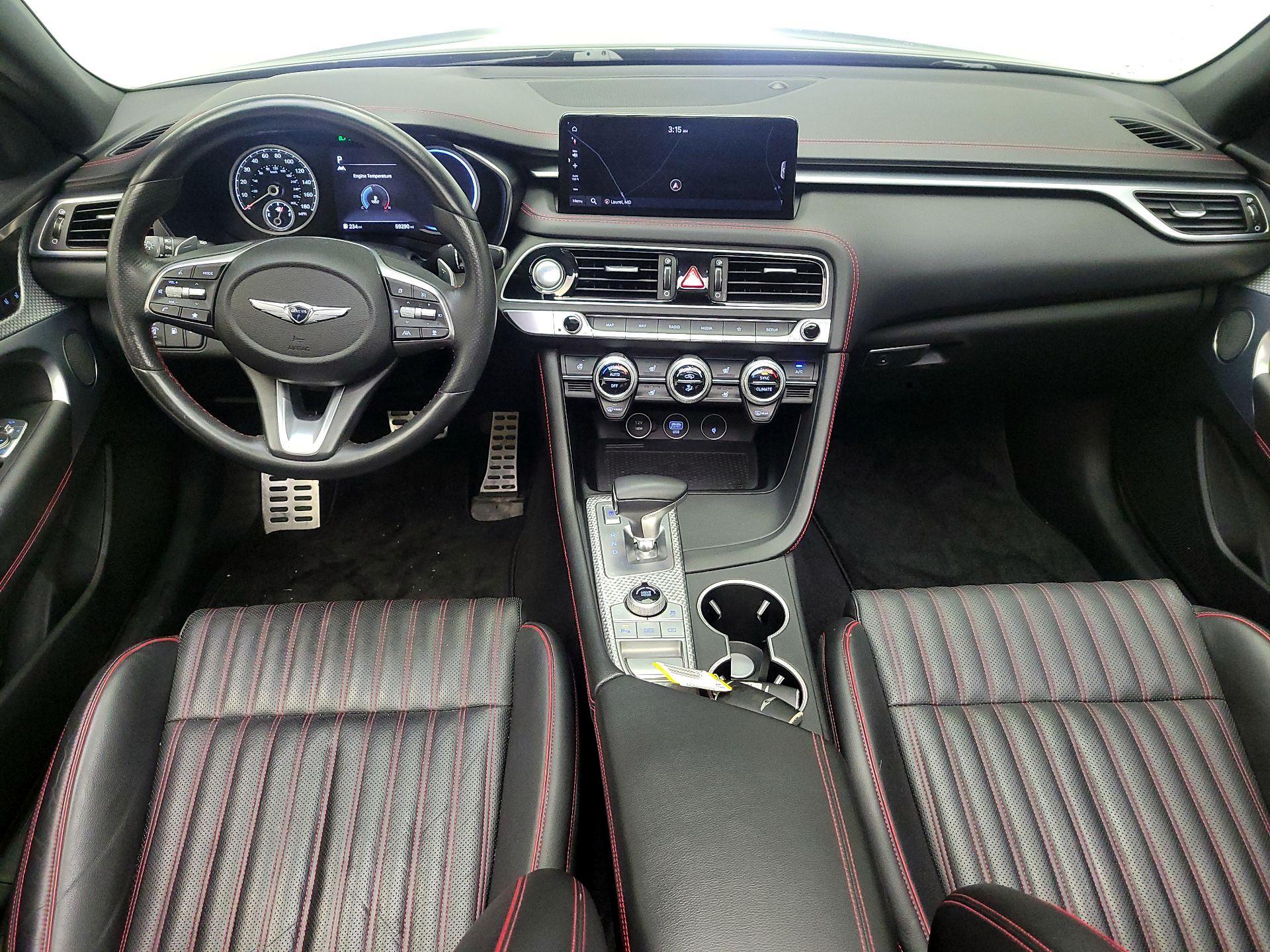 Thumbnail: 2023 Genesis G70 - 9