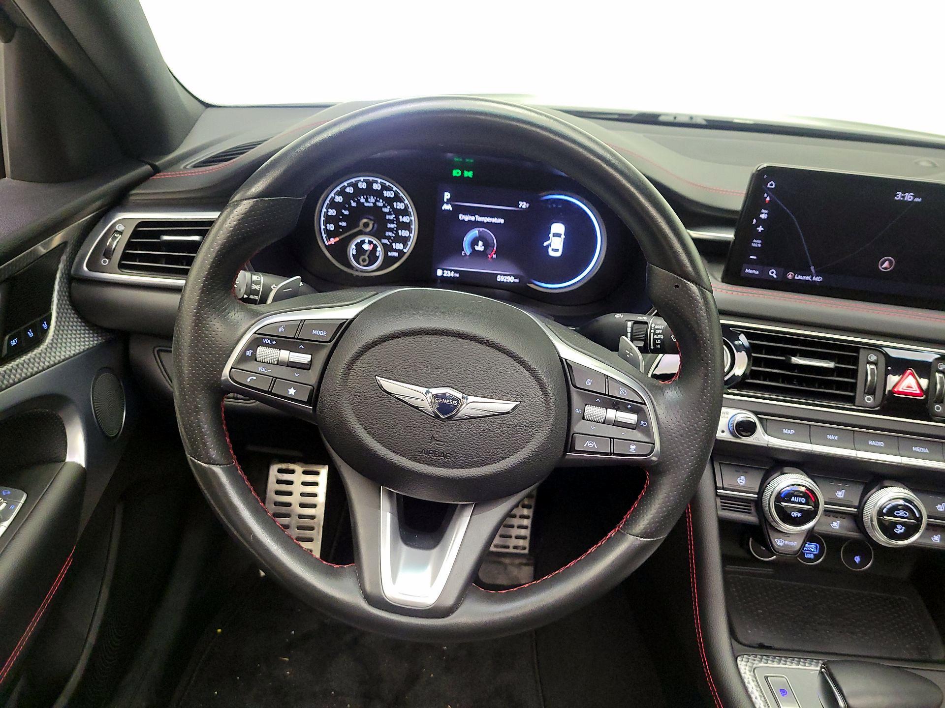 Thumbnail: 2023 Genesis G70 - 10