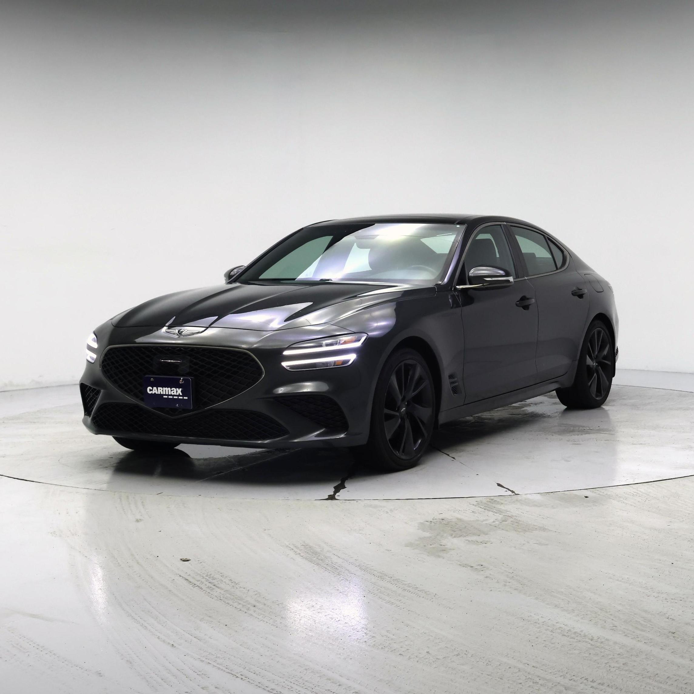 Thumbnail: 2023 Genesis G70 - 4