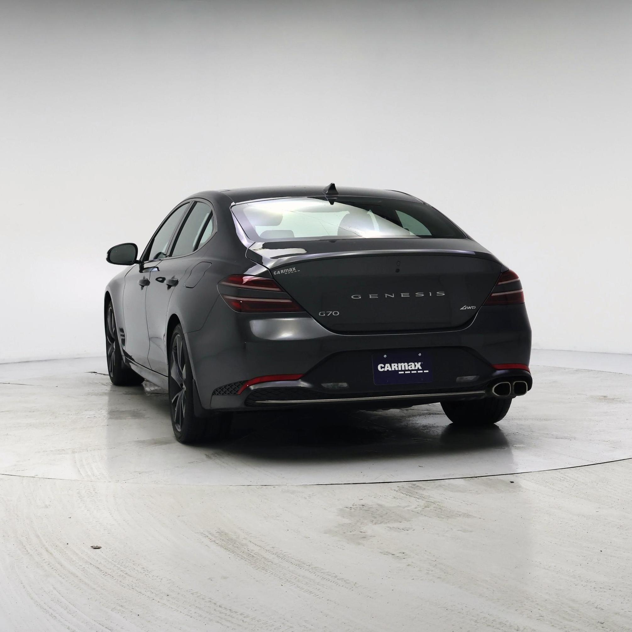 Thumbnail: 2023 Genesis G70 - 6