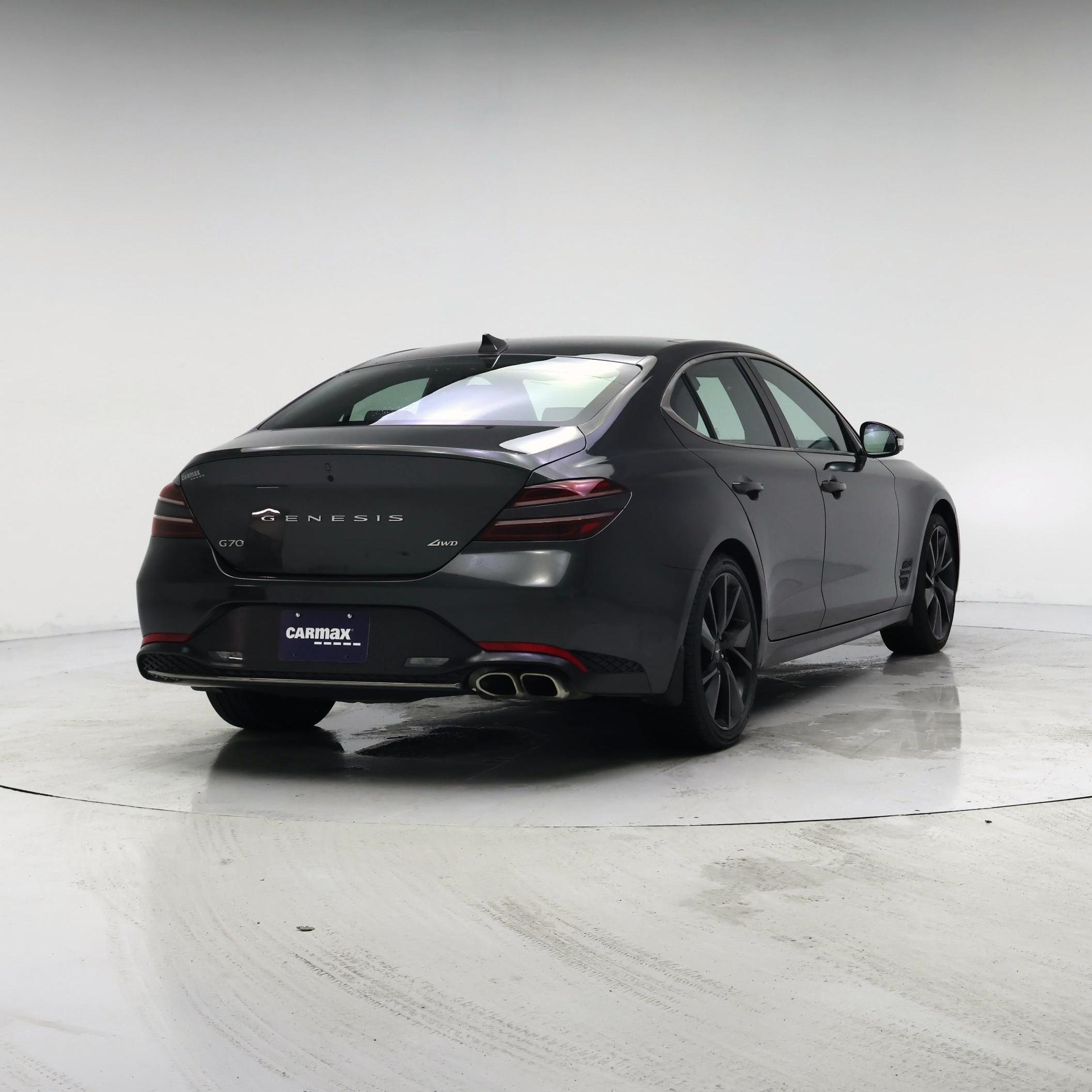 Thumbnail: 2023 Genesis G70 - 8