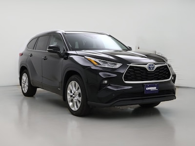 2023 Toyota Highlander Hybrid Limited