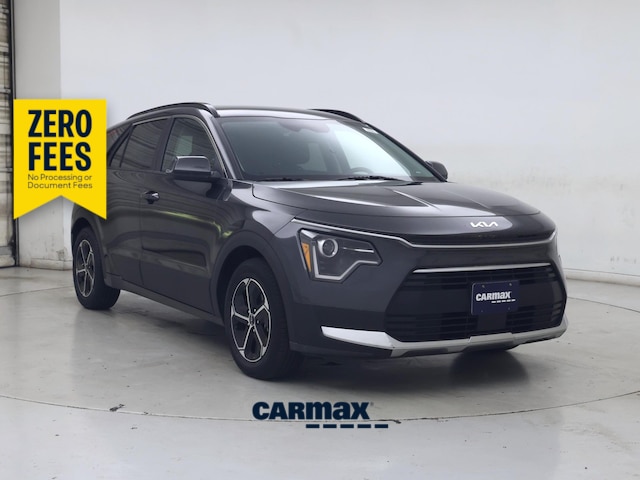 Gray 2023 Kia Niro Hybrid Plug-In EX FWD SUV / Crossover Front-Wheel Drive Automatic