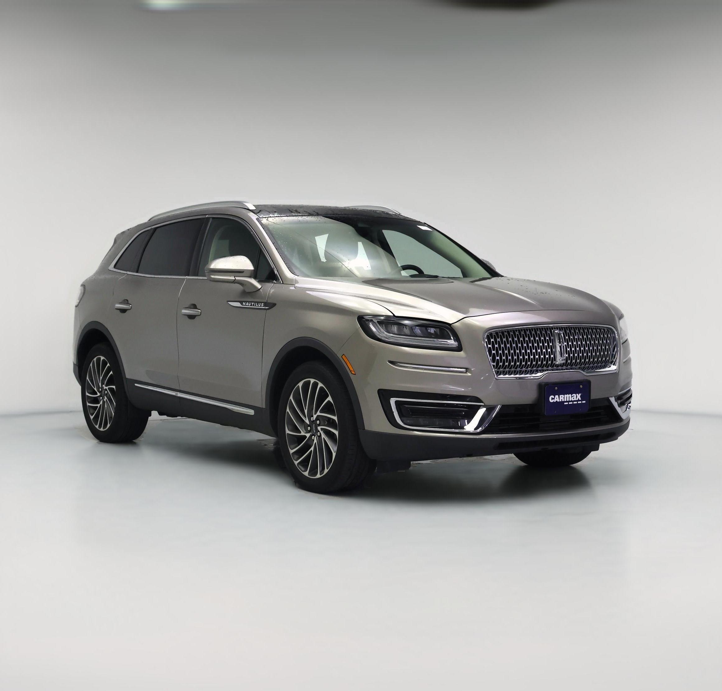 Thumbnail: 2020 Lincoln Nautilus - 1