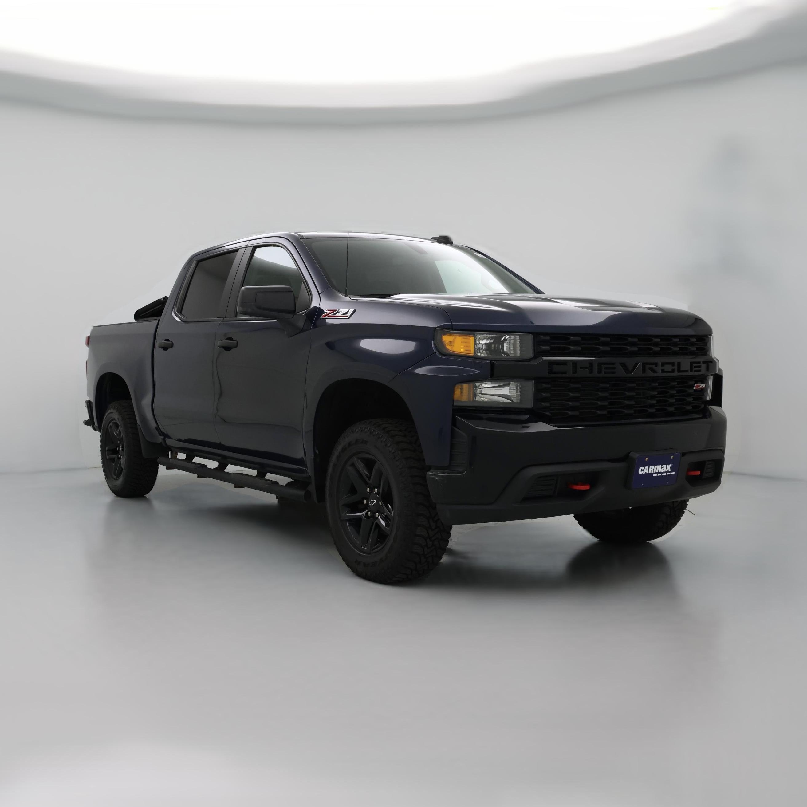 Thumbnail: 2021 Chevrolet Silverado 1500 - 1