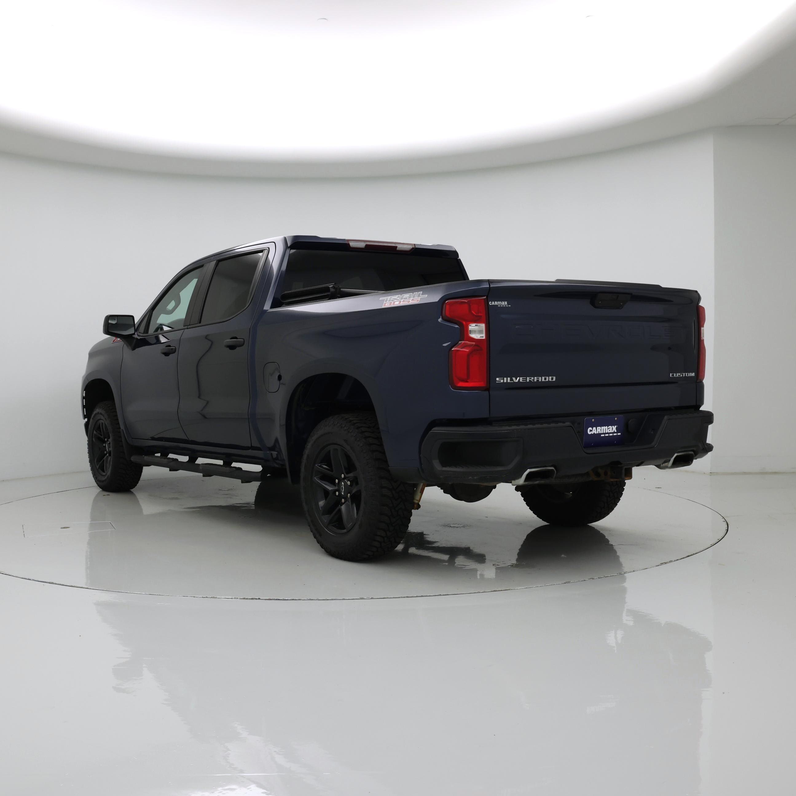 Thumbnail: 2021 Chevrolet Silverado 1500 - 2